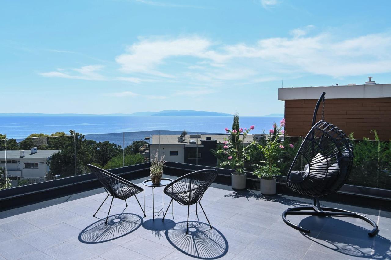 Sea View Deluxe Apartment غييكا المظهر الخارجي الصورة