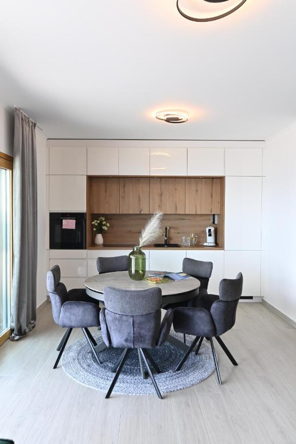 Sea View Deluxe Apartment غييكا المظهر الخارجي الصورة