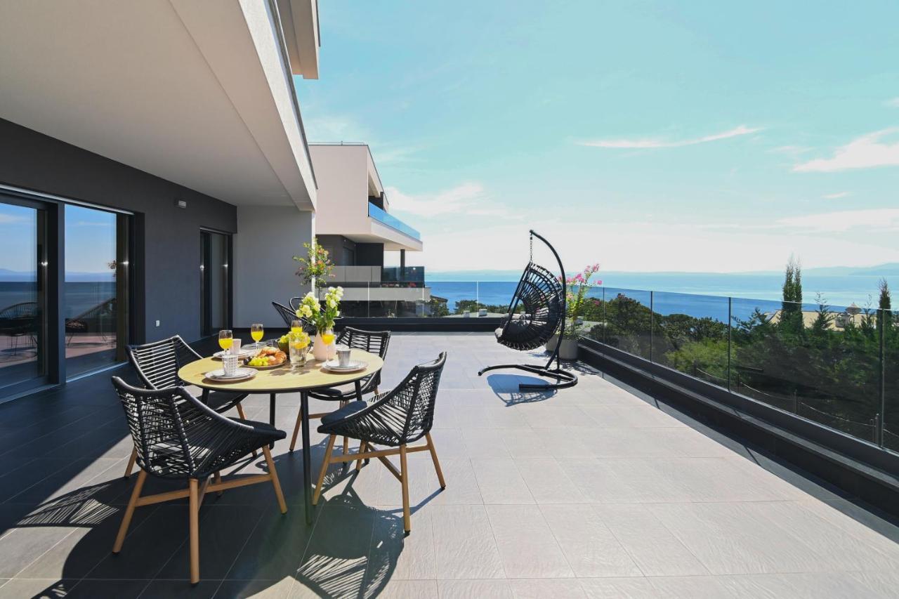 Sea View Deluxe Apartment غييكا المظهر الخارجي الصورة