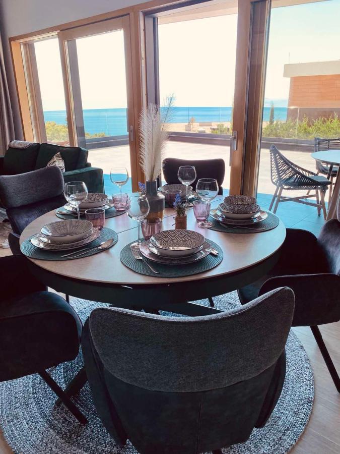 Sea View Deluxe Apartment غييكا المظهر الخارجي الصورة