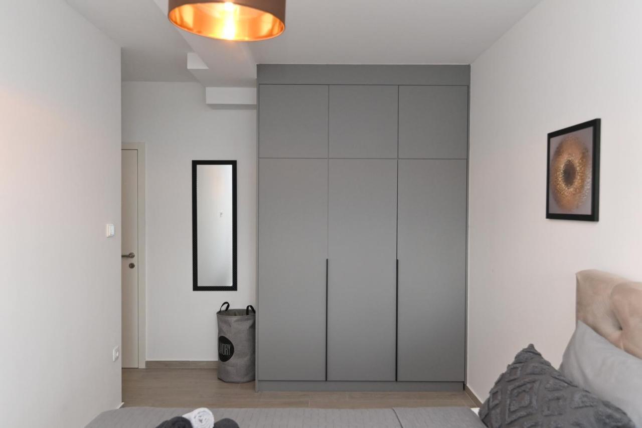 Sea View Deluxe Apartment غييكا المظهر الخارجي الصورة