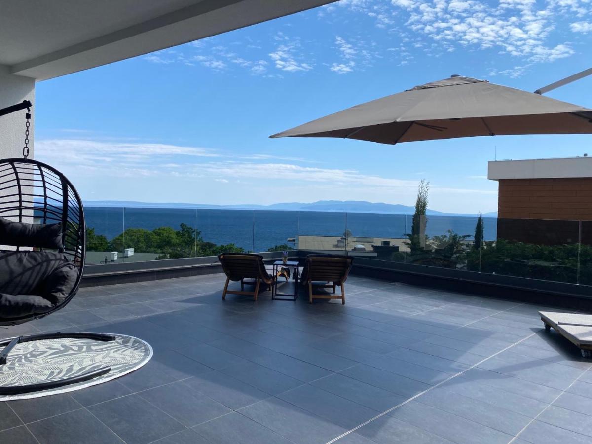 Sea View Deluxe Apartment غييكا المظهر الخارجي الصورة